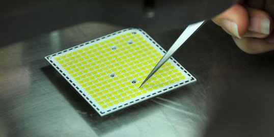 倒裝LED芯片的制作工藝